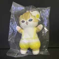 一番くじ モフサンド C賞 ぬいぐるみマスコット レモンフロートにゃん