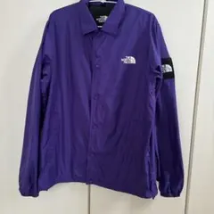THE NORTH FACE コーチジャケット パープル