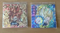 ドラゴンボールウエハース 超2-13 SSGR ゴジータ