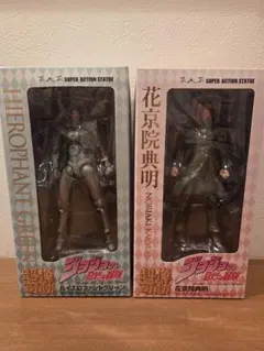 【未開封】超像可動　花京院典明　ハイエロファントグリーン　2体セット