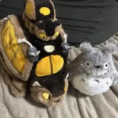 となりのトトロ 猫バス 3大中小ぬいぐるみセット売り - メルカリ