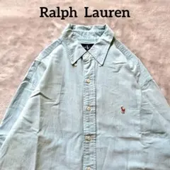 Ralph Lauren ラルフローレン 長袖シャツ サイズ16 1/2-33