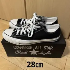 CONVERSE ALL STAR 28cmチャックテイラー28㎝ ブラック黒