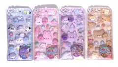 【正規品】もちプニューステッカー 肉球スクイーズ ぷにぷに 立体シール