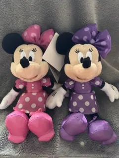 ミニー　ぬいぐるみチャーム　ミニーの日