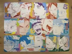 ハイキュー FANPARK アートコースター まとめ売り