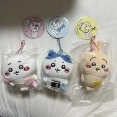 おでかけ楽しみ！なもちっとぷちミニマスコット ３点セット