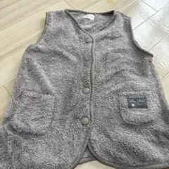 フリースベスト スリーパー　80〜90cm 冬用