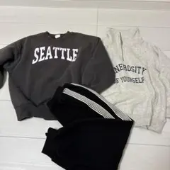 デビロック120 トレーナー　ズボン　3点セット