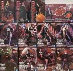 NARUTO ナルト疾風伝 暁 フィギュア 12点セット