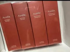 Aurelie クレンジング 4本セット レッド