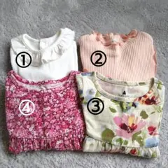 ベビーギャップ他ロンT80サイズ