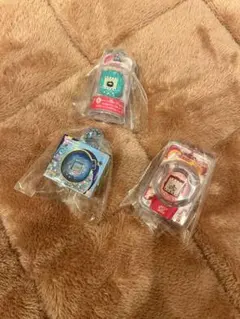 blueWater他　3点セット　たまごっち　 おかしなたまごボーロっち3