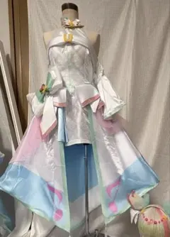 キミとアイドルプリキュア　キュアズキューン　衣装　オーダーウィッグ