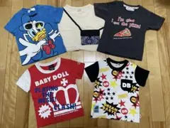 て*ま様 ベビー服 トップス 半袖 Tシャツ まとめ売り BABYDOLL ドナ