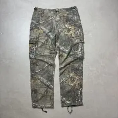 Cabela’sリアルツリーカーゴパンツW39極太ワイドハンティングy2k古着