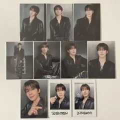SEVENTEEN ウォヌ RIGHT HERE トレカ インスタント10枚