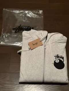 Stussy 8ボールデザイン パーカーMサイズ