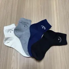 レディース用CONVERSE ソックス 4足セットのサムネイル