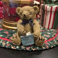 かわいいくま置物