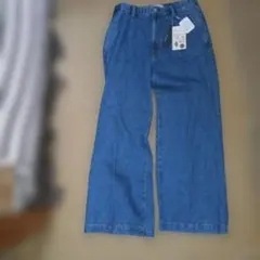 新品 RAGEBLUE デニムパンツ USAコットン ウエストゴムのサムネイル