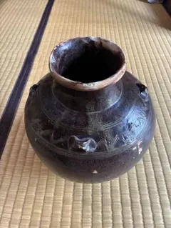 薩摩焼苗代川焼たたき縄造りと仕上げ - メルカリ