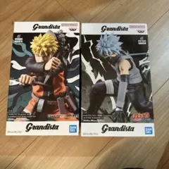 NARUTO Grandista はたけカカシ 波風ミナト フィギュア - メルカリ