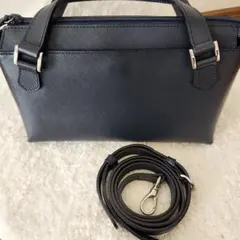極美品！キタムラ 2wayショルダーバッグ ハンドバッグ Kロゴ お値下げ中