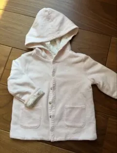 Polo 小花柄リバーシブルアウター