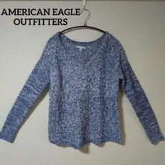 AMERICAN EAGLE OUTFITTERS【M】Vネック ニット