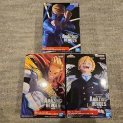 一番くじ ヒロアカ Top5 フィギュア 3体セット ACE賞 ミルコ - メルカリ