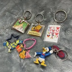 東京ディズニーランド キャラクター ストラップセット