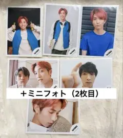 SixTONES 田中樹 公式写真 4枚セット まとめ売り - メルカリ