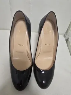 Christian Louboutin ブラック ハイヒール