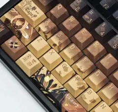 【韓国限定】原神　キーキャップ　キーボード　甘雨　　刻晴　PCラウンジ 韓国限定】原神 キーキャップ キーボード 甘雨 刻晴 PCラウンジ - メルカリ
