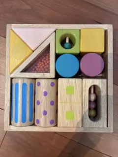 エド・インター/木製 知育玩具 積み木 セットのサムネイル