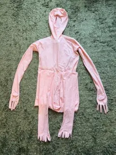 美少女着ぐるみ kigurumi 用 肌タイツ 肌タイ ケース付き 足指・胸加工 未使用 美少女着ぐるみ kigurumi 用 肌タイツ 肌タイ 全身タイツ