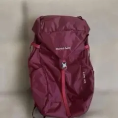 Mont bell モンベル　リュック　パック20即購価格即購入可能です。のサムネイル