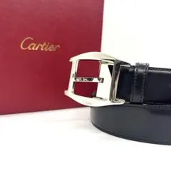 超美品 カルティエ リバーシブルベルト パンテール 11-26032306 Cartier - 超美品 カルティエ リバーシブルベルト パンテール 11
