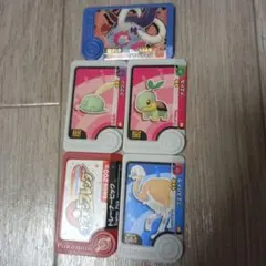 포켓몬 メザスタ タグ 5枚セット