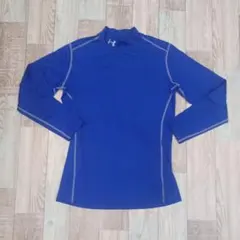 アンダーアーマー ハイネック ロングスリーブ FITTED シャツ