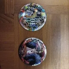 ONE PIECE 缶バッジ 2点セット