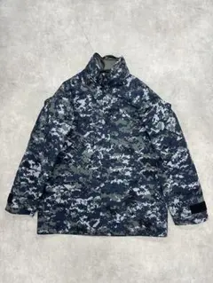 米軍実物 USN ECWCS ゴアテックスパーカー デジタルカモ サイズS-R