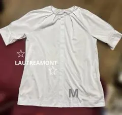 LAUTREAMONT （ロートレアモン）　半袖 ブラウス Mサイズのサムネイル