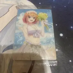 五等分の花嫁　四葉　ウエハース　24 SP