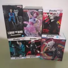 フィギュア 7点セット まとめ売り - メルカリ