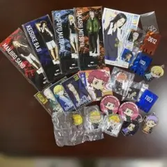 東京リベンジャーズ グッズ まとめ売り アクリルスタンド 缶バッジ