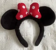 ミニーマウス カチューシャ