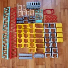 プラレール レール部品セット　橋脚他　まとめ売り