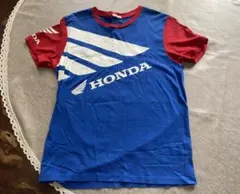 HONDA Tシャツ Mサイズ 青/赤 使用頻度極少なく美品ですのサムネイル